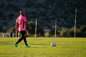 CALCIO - Amichevole - Palermo vs Athletic Club Palermo
