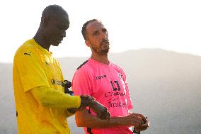 CALCIO - Amichevole - Palermo vs Athletic Club Palermo