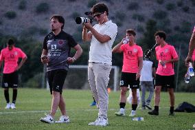 CALCIO - Amichevole - Palermo vs Athletic Club Palermo