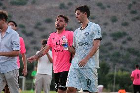CALCIO - Amichevole - Palermo vs Athletic Club Palermo