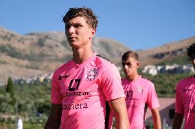 CALCIO - Amichevole - Palermo vs Athletic Club Palermo