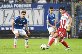 CALCIO - UEFA Champions League - Lech Poznan vs Crvena Zvezda