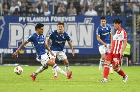 CALCIO - UEFA Champions League - Lech Poznan vs Crvena Zvezda