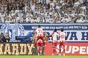 CALCIO - UEFA Champions League - Lech Poznan vs Crvena Zvezda