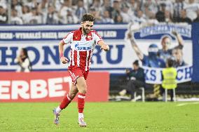 CALCIO - UEFA Champions League - Lech Poznan vs Crvena Zvezda