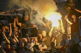 CALCIO - UEFA Champions League - Lech Poznan vs Crvena Zvezda