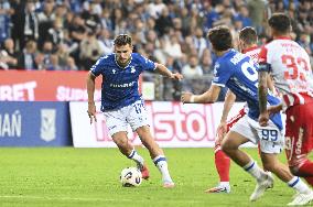 CALCIO - UEFA Champions League - Lech Poznan vs Crvena Zvezda