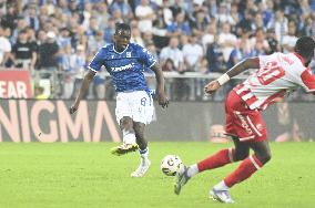 CALCIO - UEFA Champions League - Lech Poznan vs Crvena Zvezda
