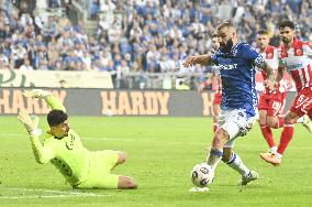 CALCIO - UEFA Champions League - Lech Poznan vs Crvena Zvezda