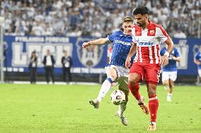 CALCIO - UEFA Champions League - Lech Poznan vs Crvena Zvezda