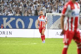 CALCIO - UEFA Champions League - Lech Poznan vs Crvena Zvezda