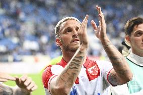 CALCIO - UEFA Champions League - Lech Poznan vs Crvena Zvezda