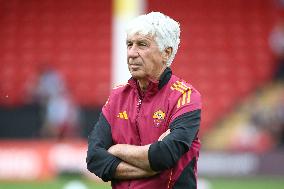 CALCIO - Amichevole - Aston Villa vs Roma