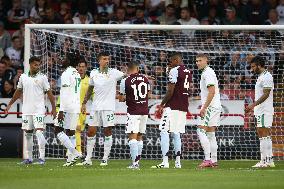 CALCIO - Amichevole - Aston Villa vs Roma