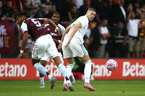 CALCIO - Amichevole - Aston Villa vs Roma