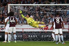 CALCIO - Amichevole - Aston Villa vs Roma