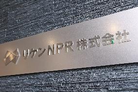 Riken NPR signboard and logo