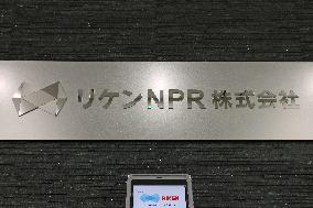 Riken NPR signboard and logo
