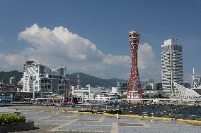 Exterior of Port Tower