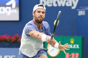 ational Bank Open - Mens Singles Quarter-finals - Toronto