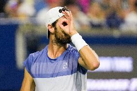 ational Bank Open - Mens Singles Quarter-finals - Toronto