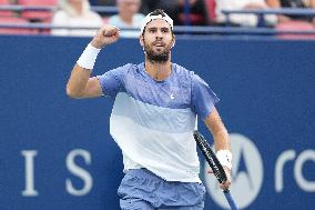 ational Bank Open - Mens Singles Quarter-finals - Toronto