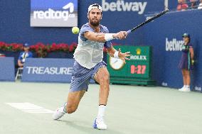 ational Bank Open - Mens Singles Quarter-finals - Toronto