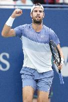 ational Bank Open - Mens Singles Quarter-finals - Toronto