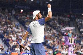ational Bank Open - Mens Singles Quarter-finals - Toronto
