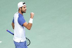 ational Bank Open - Mens Singles Quarter-finals - Toronto