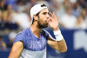 ational Bank Open - Mens Singles Quarter-finals - Toronto