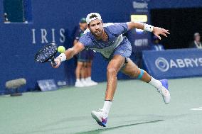 ational Bank Open - Mens Singles Quarter-finals - Toronto