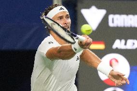 ational Bank Open - Mens Singles Quarter-finals - Toronto