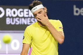 ational Bank Open - Mens Singles Quarter-finals - Toronto