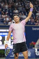ational Bank Open - Mens Singles Quarter-finals - Toronto