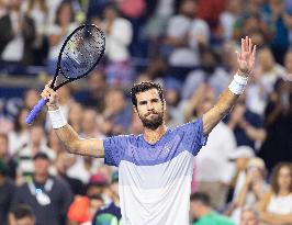 National Bank Open - Mens Singles Quarter-finals - Toronto