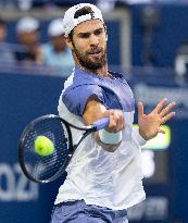 National Bank Open - Mens Singles Quarter-finals - Toronto