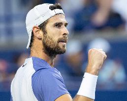 National Bank Open - Mens Singles Quarter-finals - Toronto