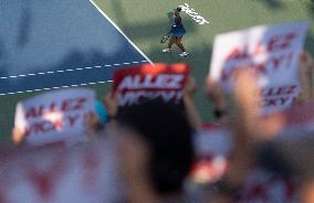 National Bank Open - Womens Singles Quarter-finals - Montreal
