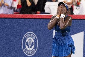National Bank Open - Womens Singles Quarter-finals - Montreal