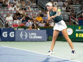 National Bank Open - Womens Singles Quarter-finals - Montreal