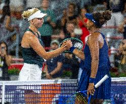 National Bank Open - Womens Singles Quarter-finals - Montreal