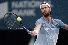 National Bank Open - Mens Singles Quarter-finals - Toronto