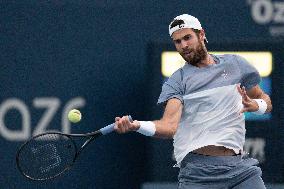 National Bank Open - Mens Singles Quarter-finals - Toronto