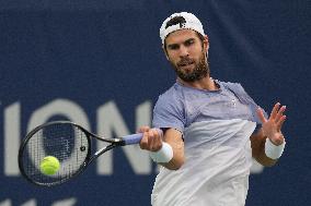 National Bank Open - Mens Singles Quarter-finals - Toronto