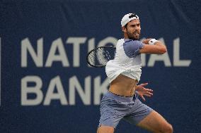 National Bank Open - Mens Singles Quarter-finals - Toronto