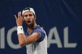 National Bank Open - Mens Singles Quarter-finals - Toronto