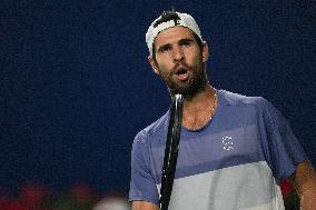 National Bank Open - Mens Singles Quarter-finals - Toronto