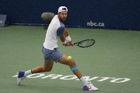 National Bank Open - Mens Singles Quarter-finals - Toronto