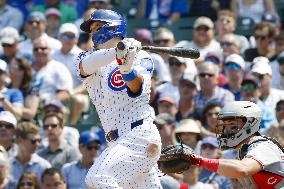 Baseball: Reds vs. Cubs